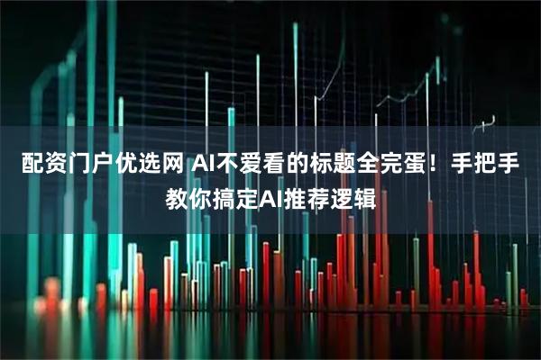 配资门户优选网 AI不爱看的标题全完蛋！手把手教你搞定AI推荐逻辑